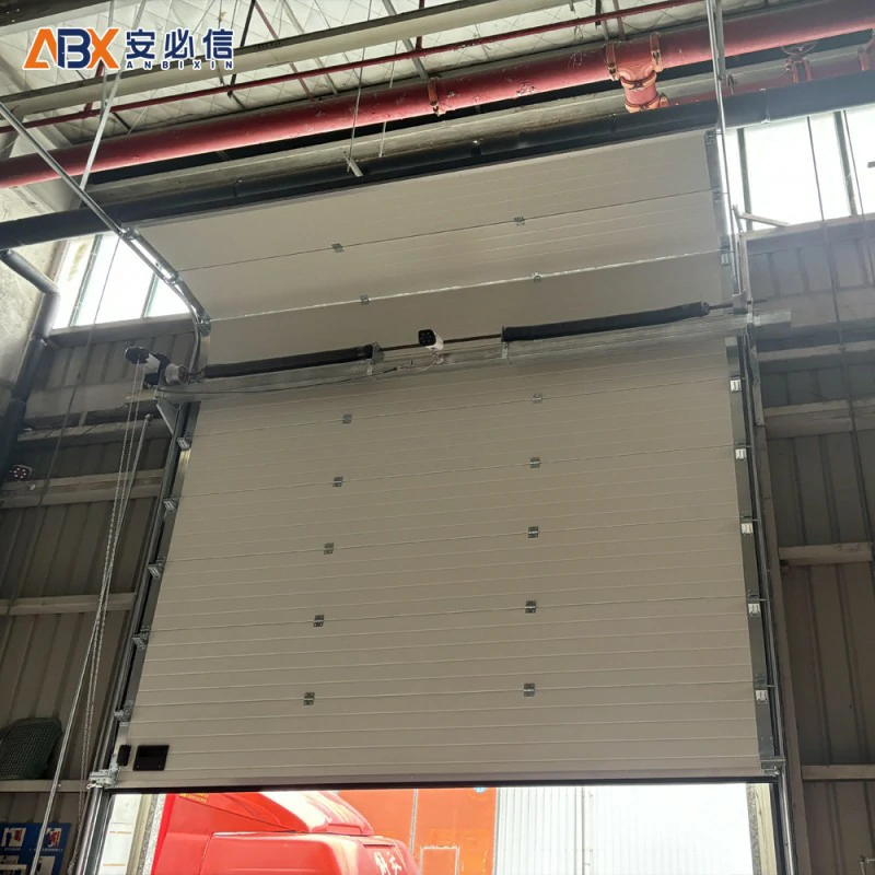 四平市钢质提升门